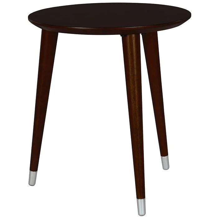 Novogratz Kennington End Table Espresso view 3