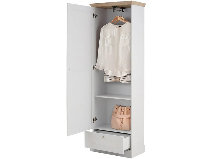 Dorel Binz Cabinet 1D1DR WOak view 3