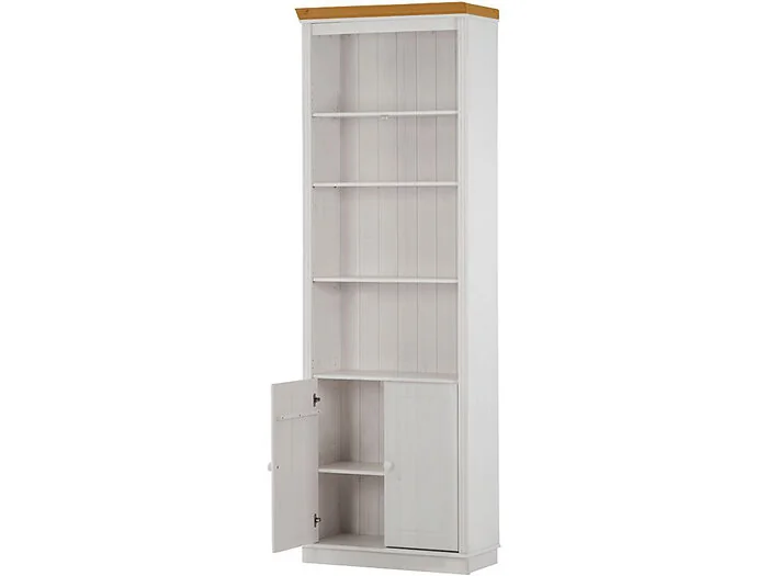 Dorel Anita Wall Unit E WH view 4