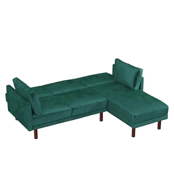 Dorel Clair Sofabed Velvet view 6