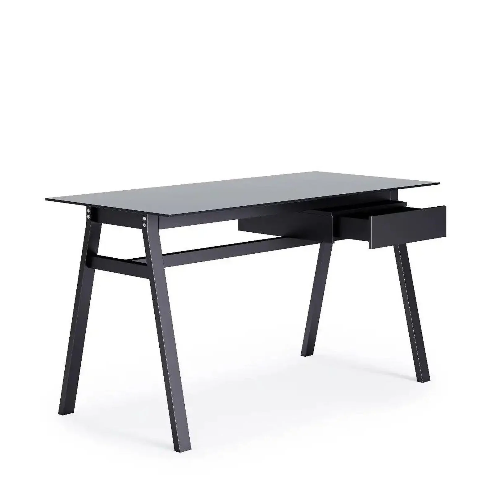 Dorel Richmond Desk Metal 76 x 140 x 65 Cm view 5