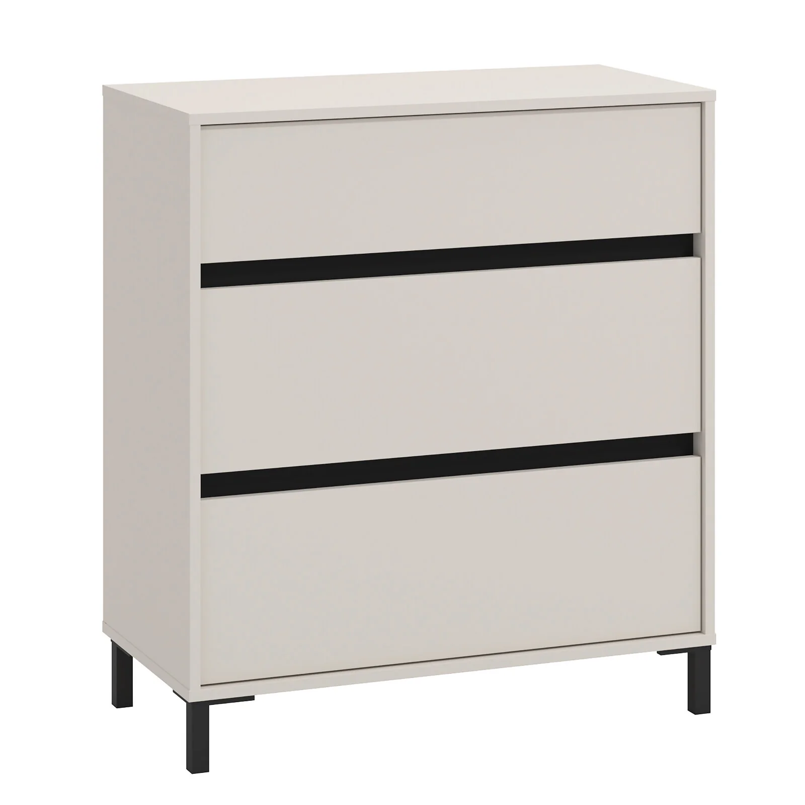 Dorel MARRON Cabinet 80 CashmereBlack