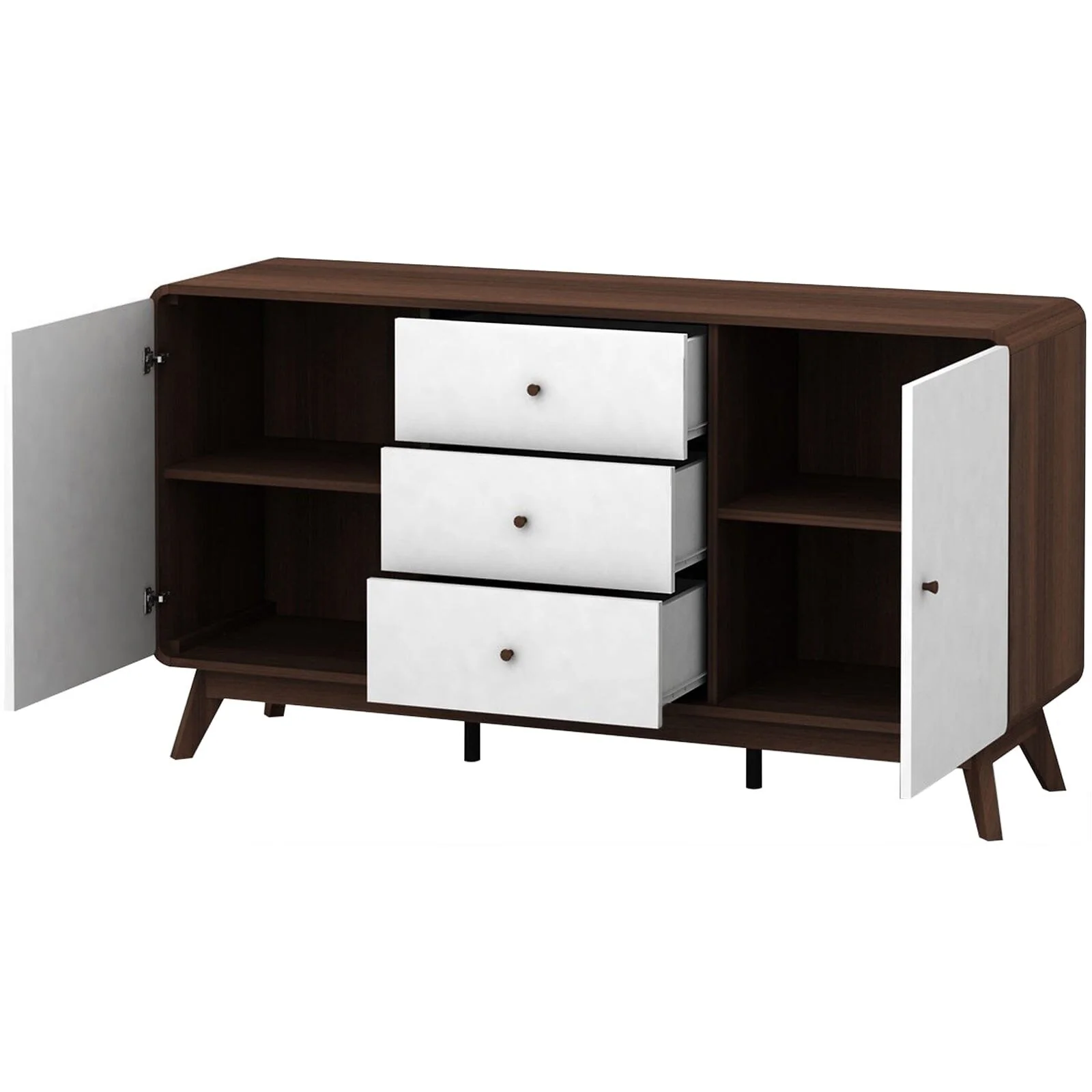 Dorel LOFT24 Cassie Sideboard White view 4