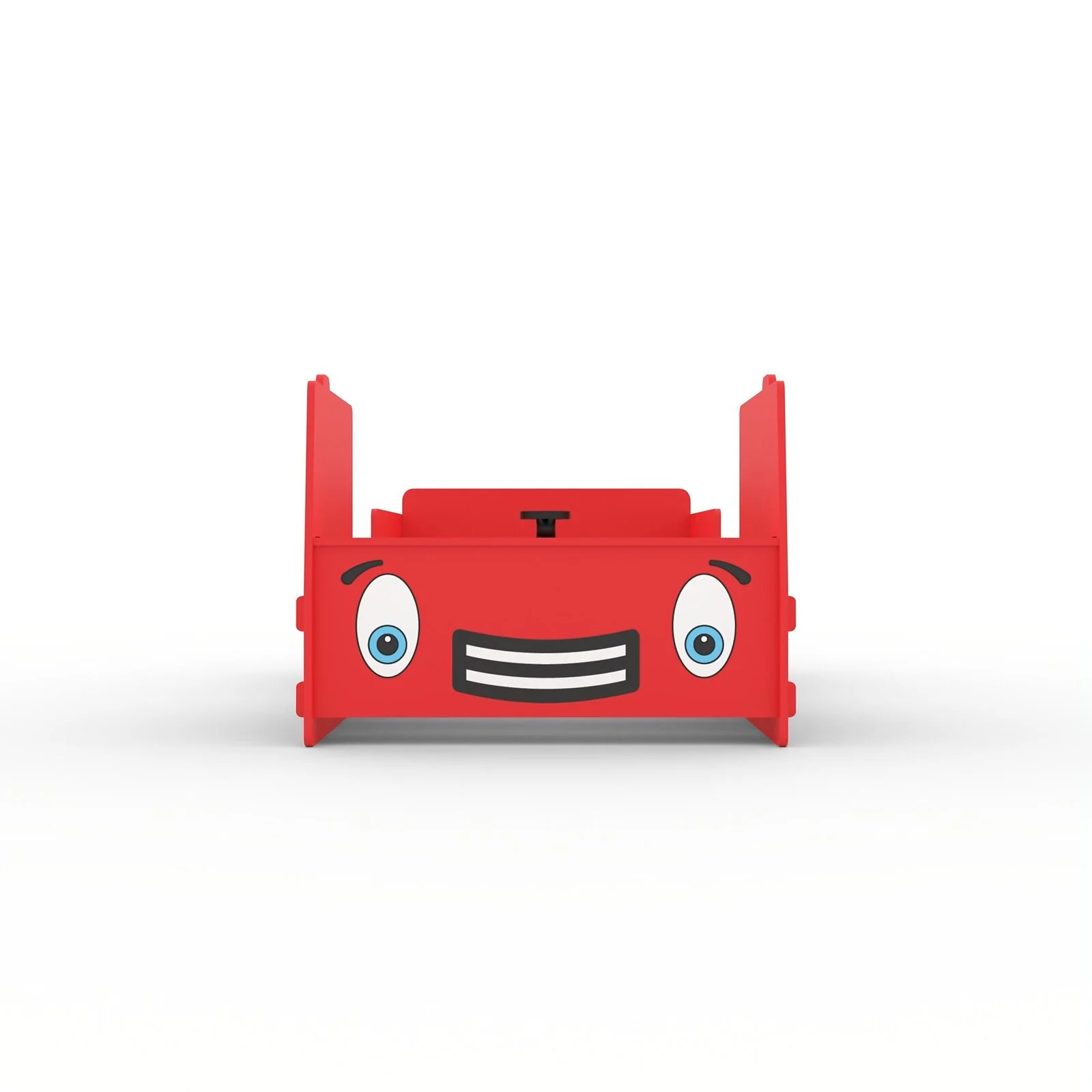 Kidsaw red fire engine toddler bed