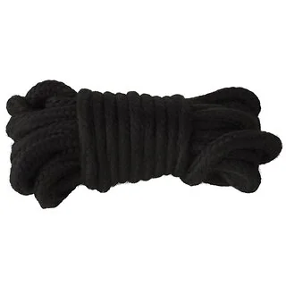 Soft bondage rope