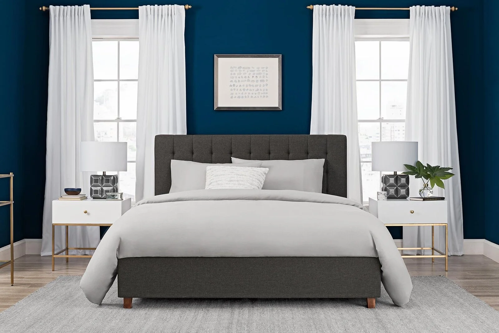 Dorel Emily Upholstered Bed Linen view 4