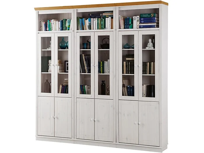 Dorel Anita Wall Unit 8 WH view 4