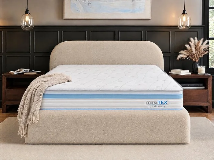 Maxitex Hybrid Mattress – view 2