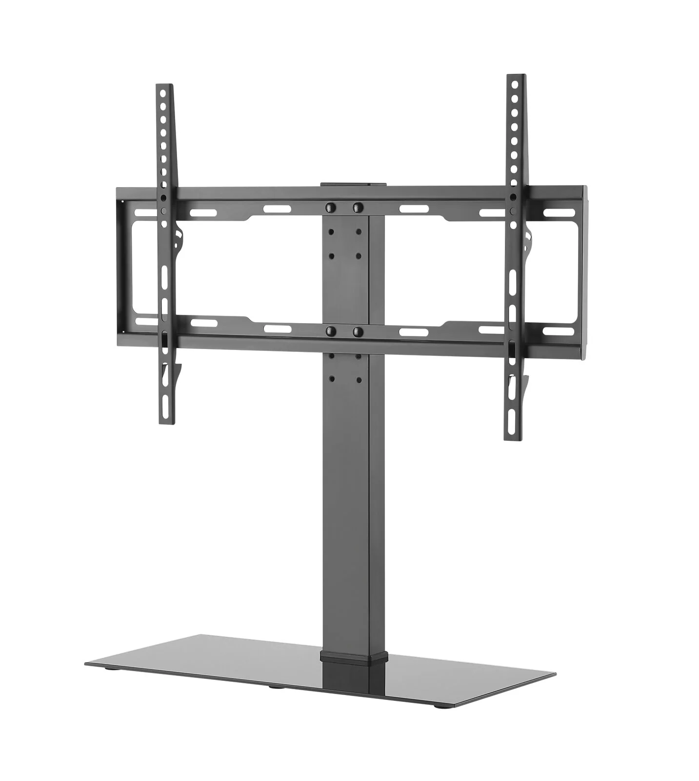 Dorel Table Top TV Stand in Black Adjustable view 4