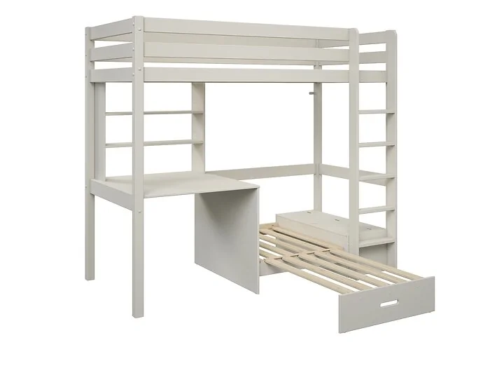 Kids Avenue Hit Highsleeper Cashmere with Silver Foamset – view 3
