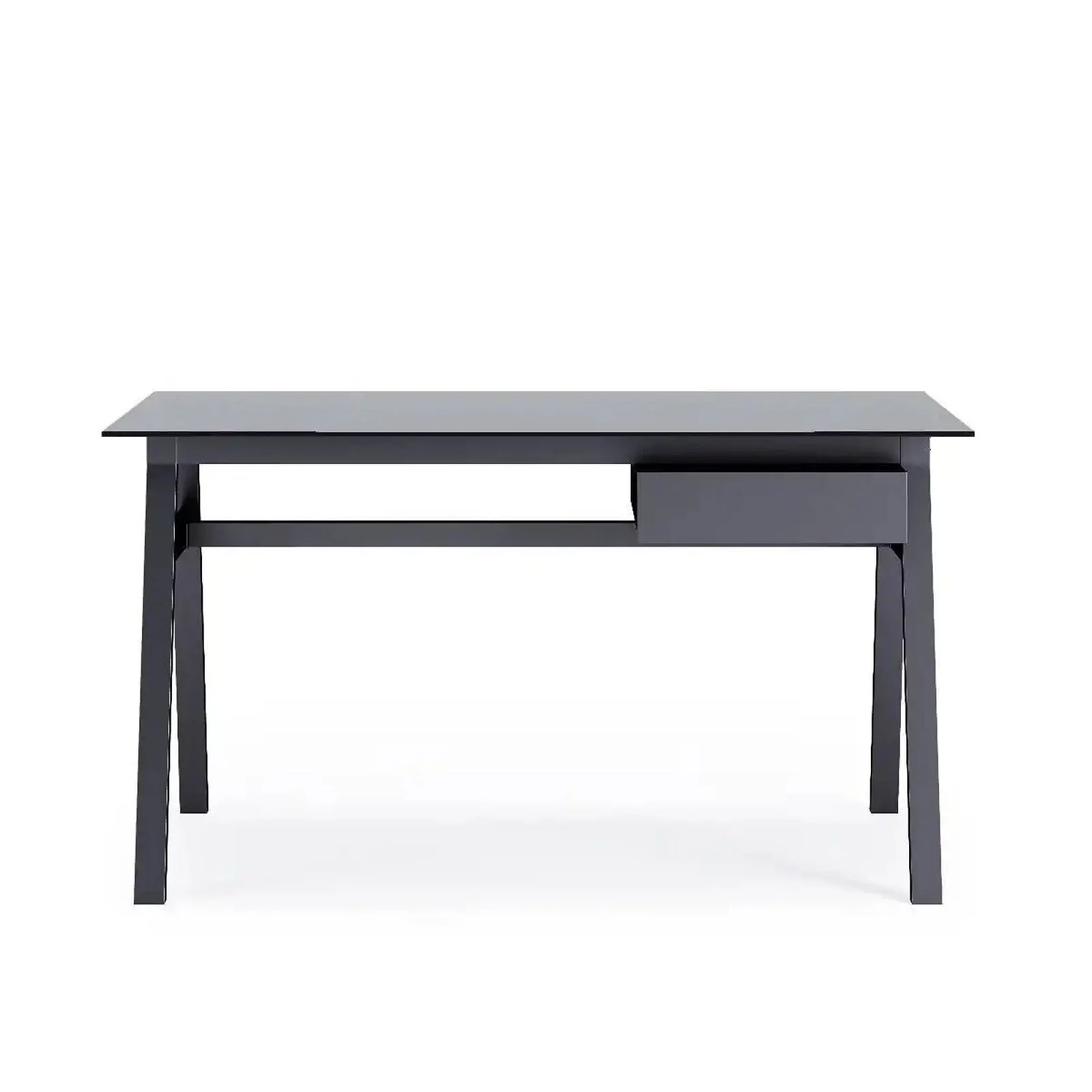 Dorel Richmond Desk Metal 76 x 140 x 65 Cm view 4