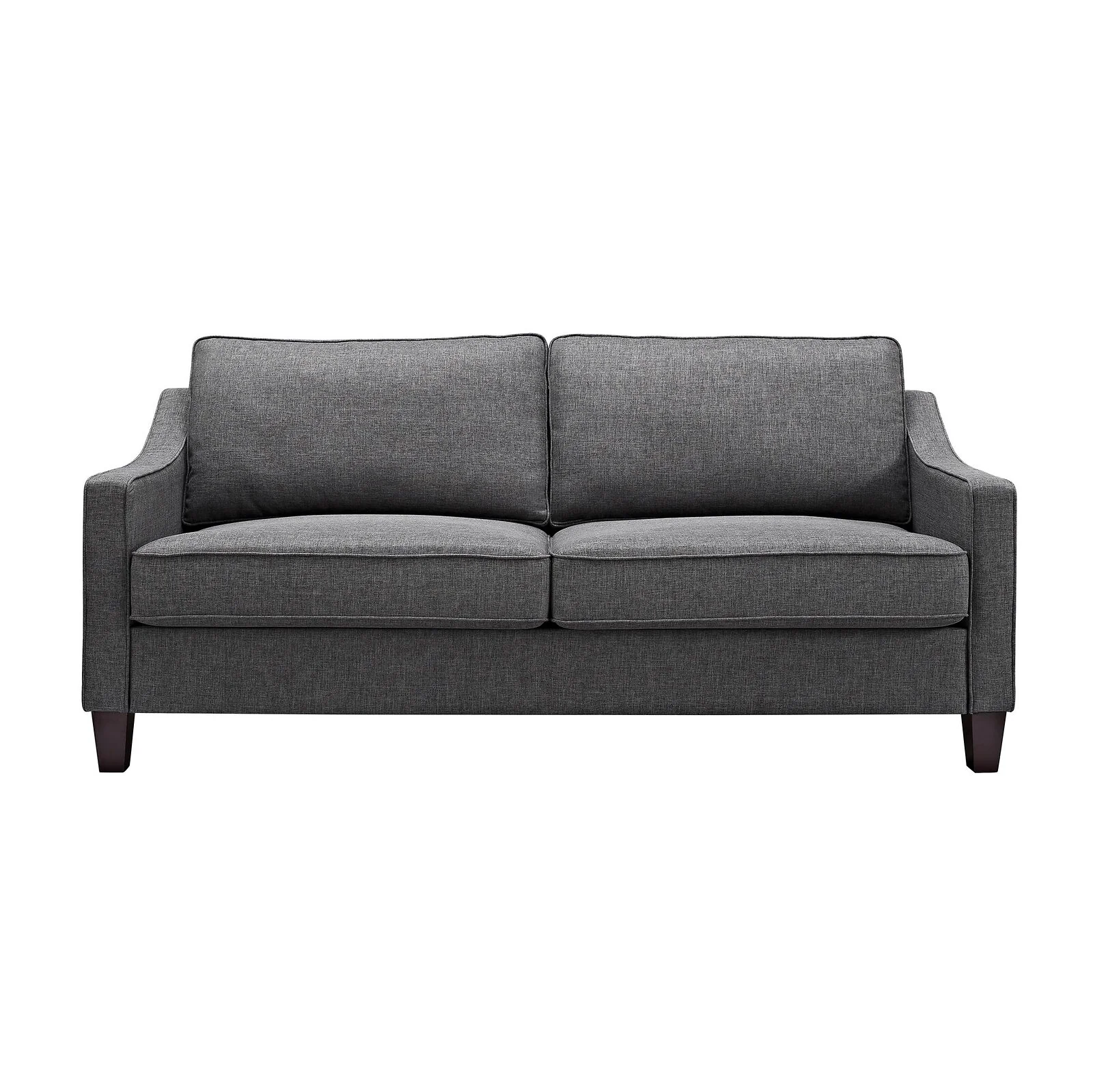 Dorel Luke Sofa Grey Linen view 3