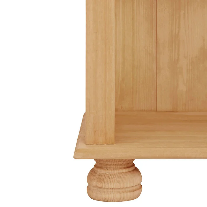 Dorel Mette Bookcase Low SW view 6