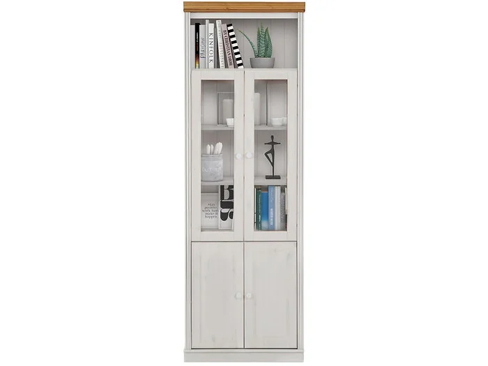 Dorel Anita Wall Unit F WH view 5