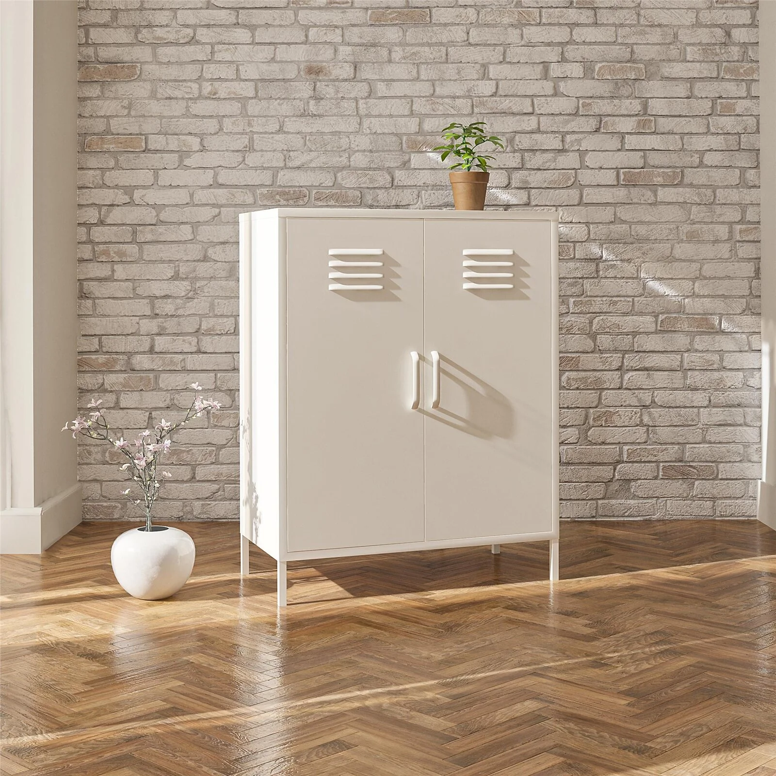 Dorel Mission District Stor Cabinet 2D SoftWhi view 4