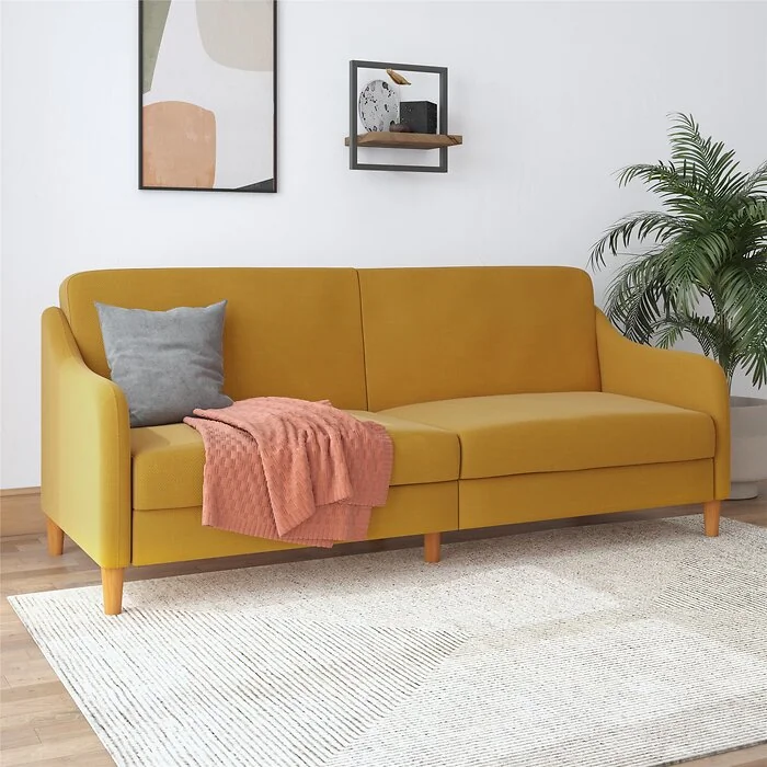 Dorel Jasper Coil Sofabed Linen