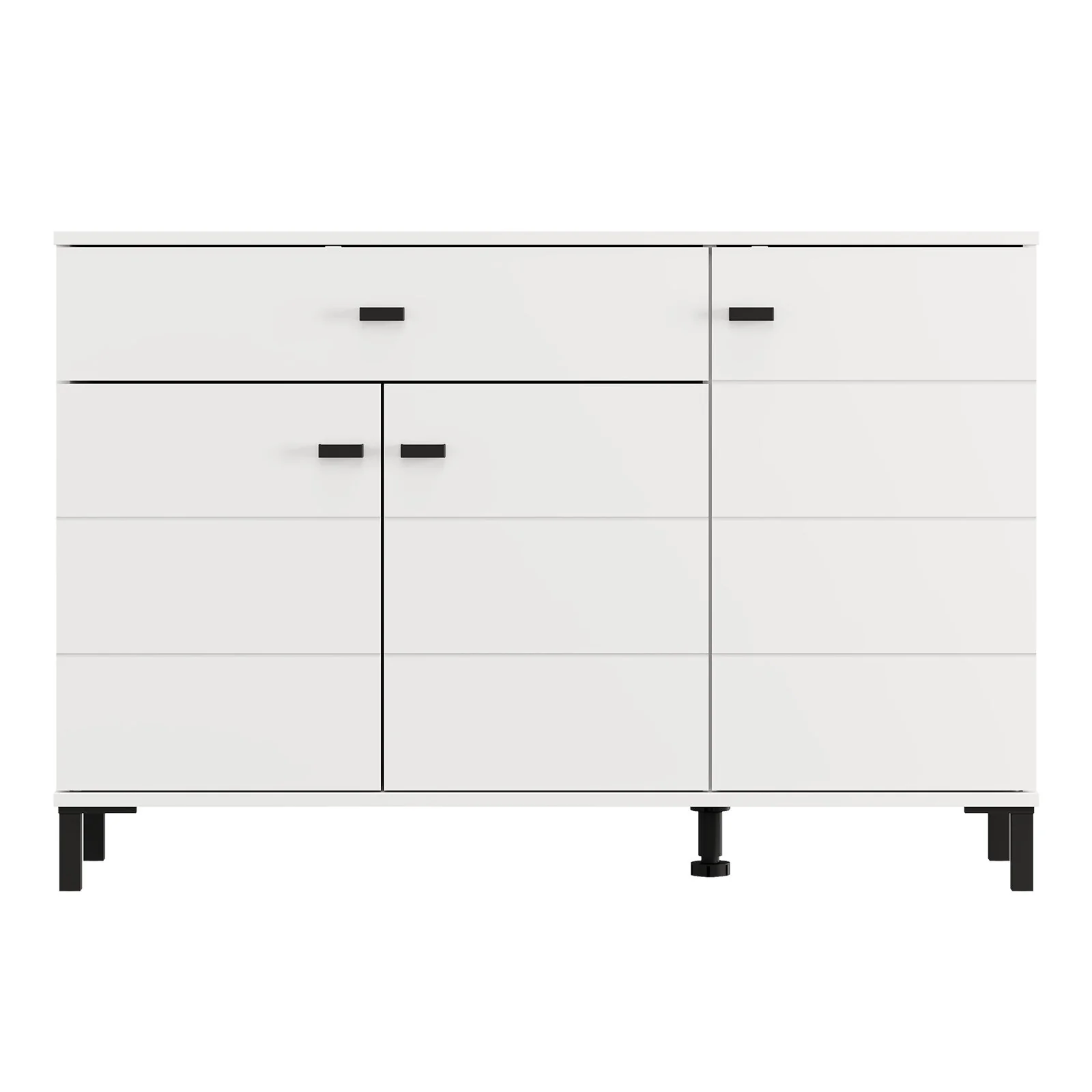 Dorel SALAMIS Cabinet 115 Opaque White view 3