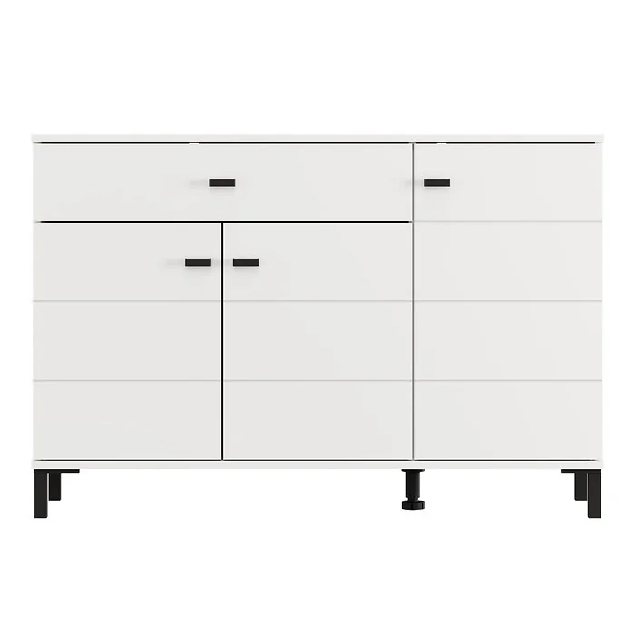 Dorel SALAMIS Cabinet 115 Opaque White view 3