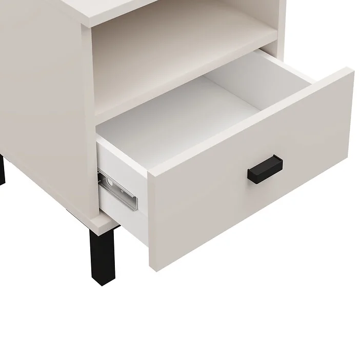 Dorel Salamis Bedside Table Cashmere view 6