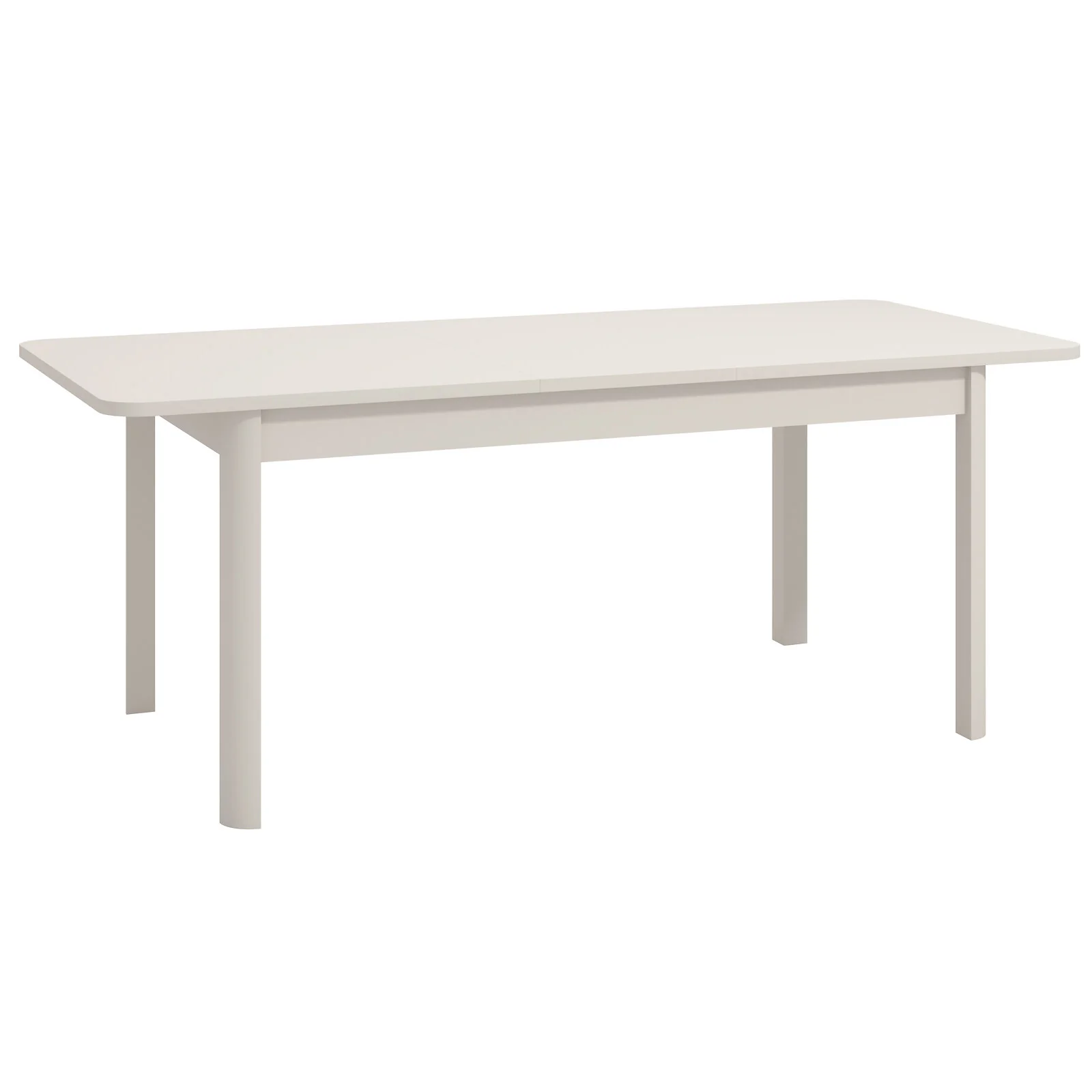 Dorel DARWEN Dining Table 160x90 Cashmere view 4