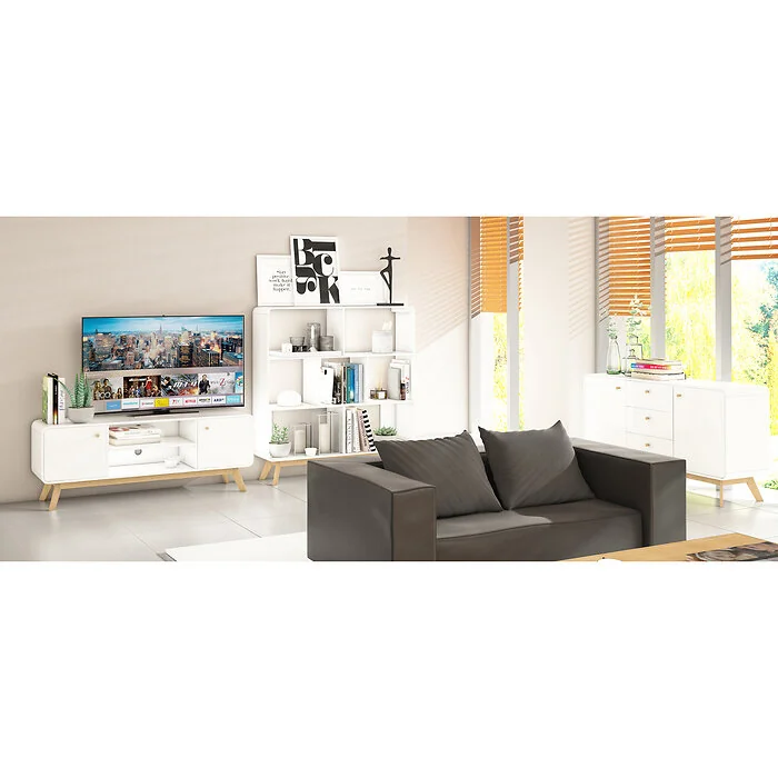 Dorel Cassie Display Unit WhiteWhite view 4