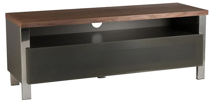 Alphason Regent TV Stand in Brown Walnut