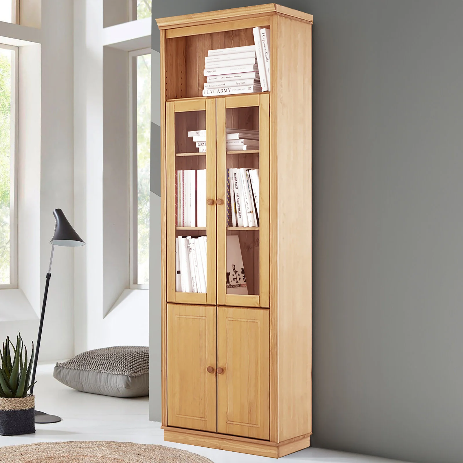 Dorel Anita Wall Unit F SW view 2