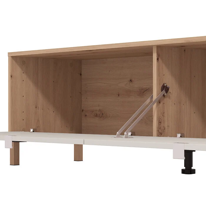 Dorel NORWICH Ent. Center Artisan OakCashmere view 6