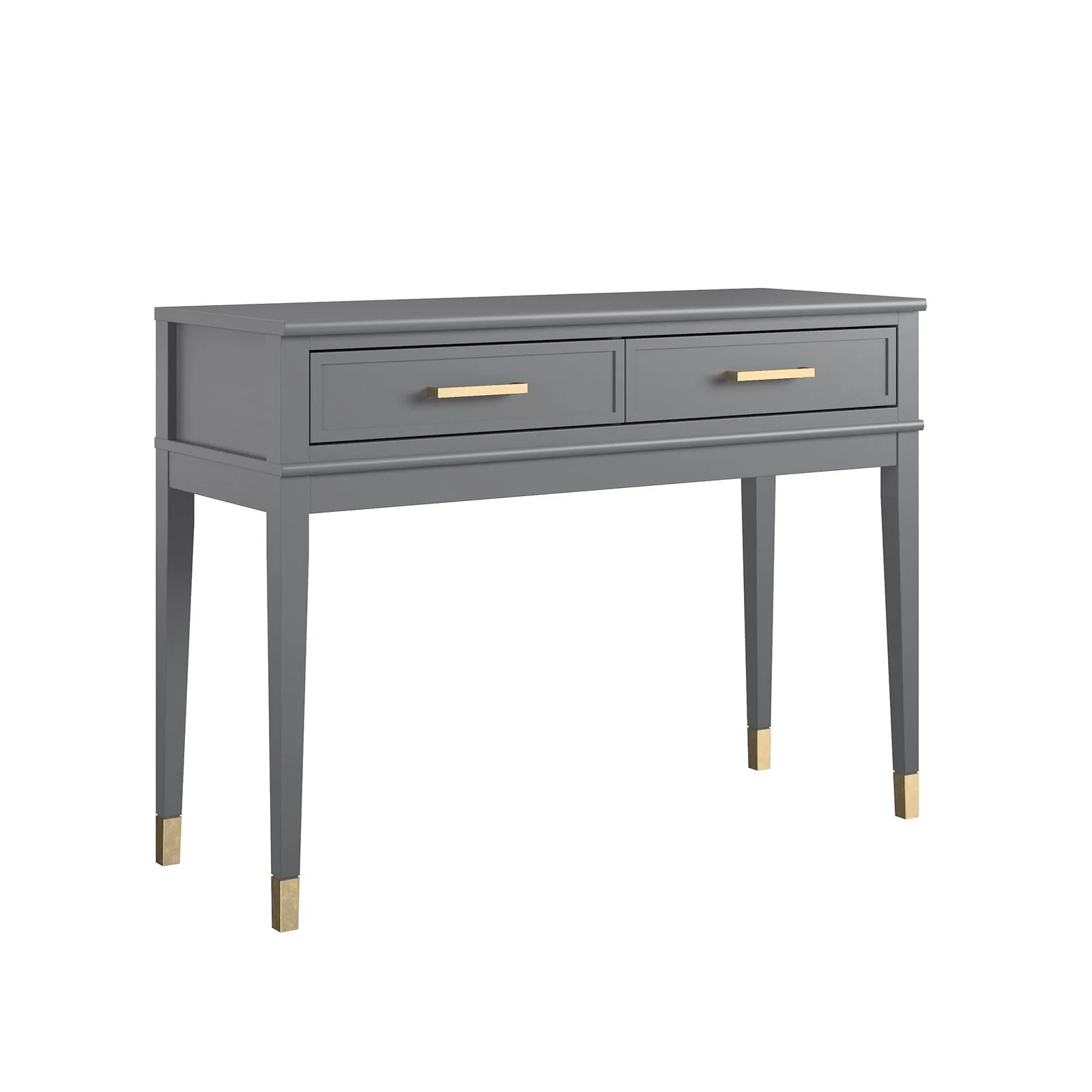 Dorel Westerleigh Console Table Graphite Grey view 2