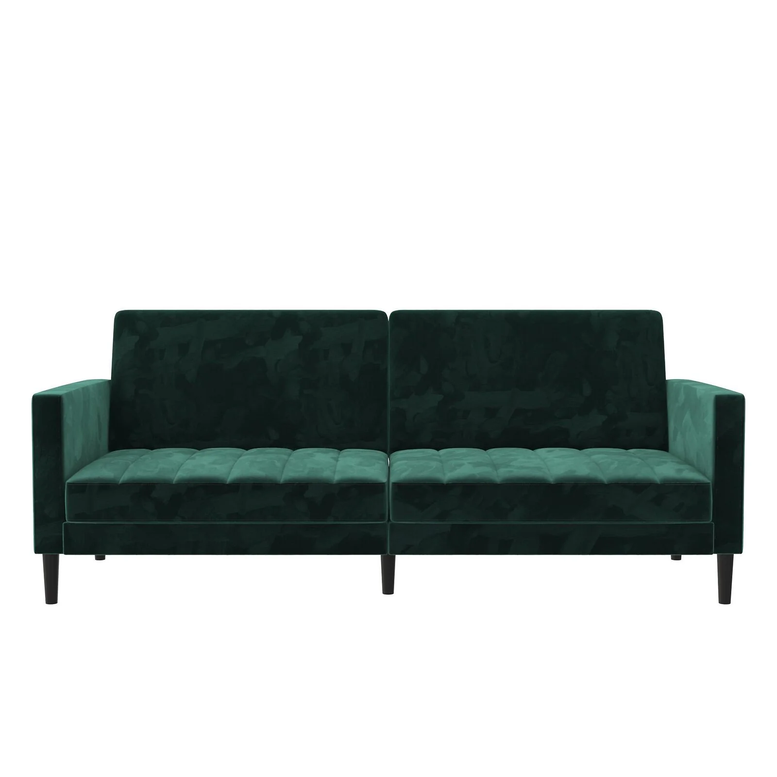 Dorel Liam Futon Green Velvet view 3