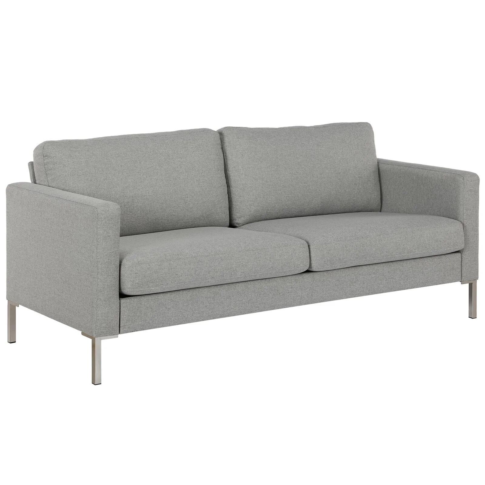 Dorel Fabry Sofa Grey Linen