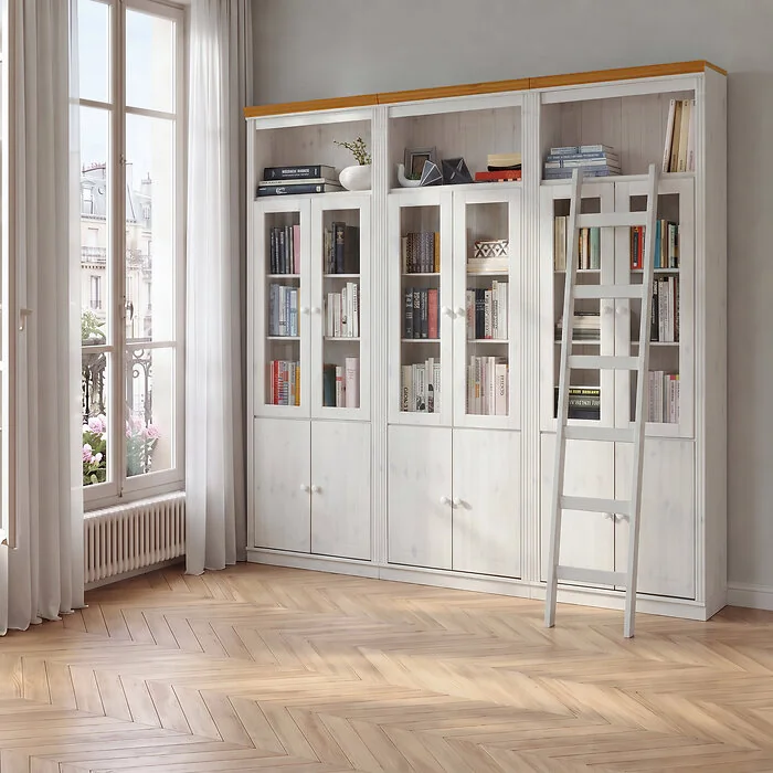Dorel Anita Wall Unit C WH