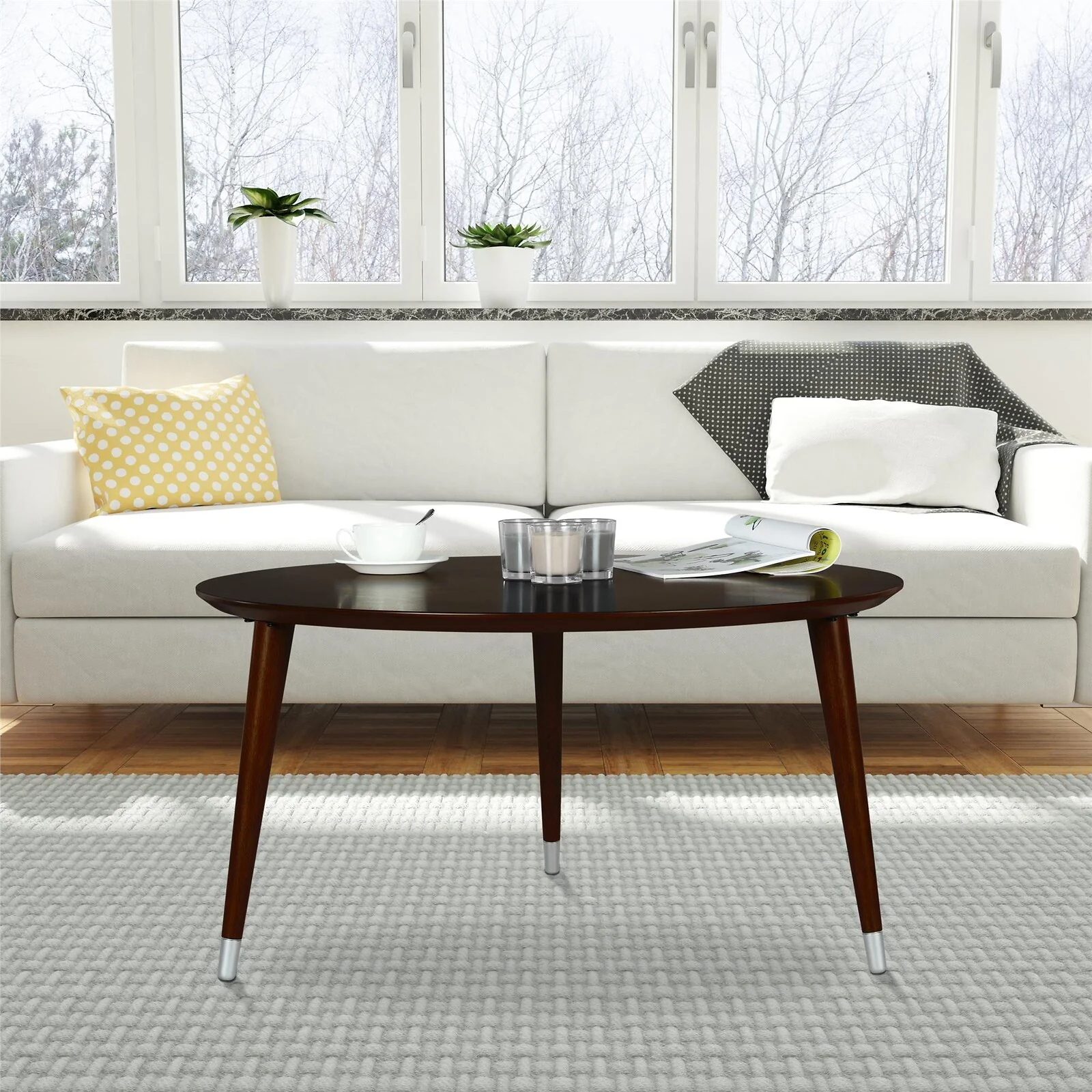 Novogratz Kennington Coffee Table Espresso view 4