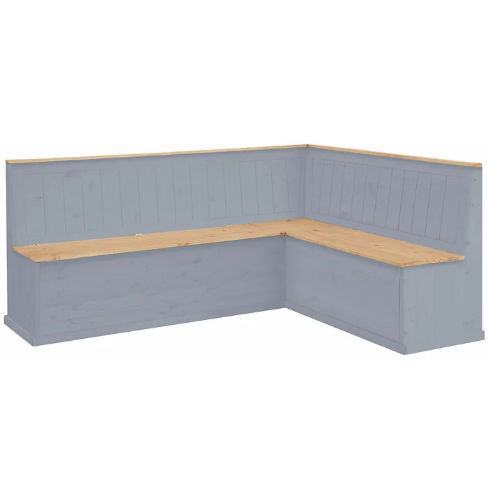 Dorel Sara Cornerbench L GreyWax