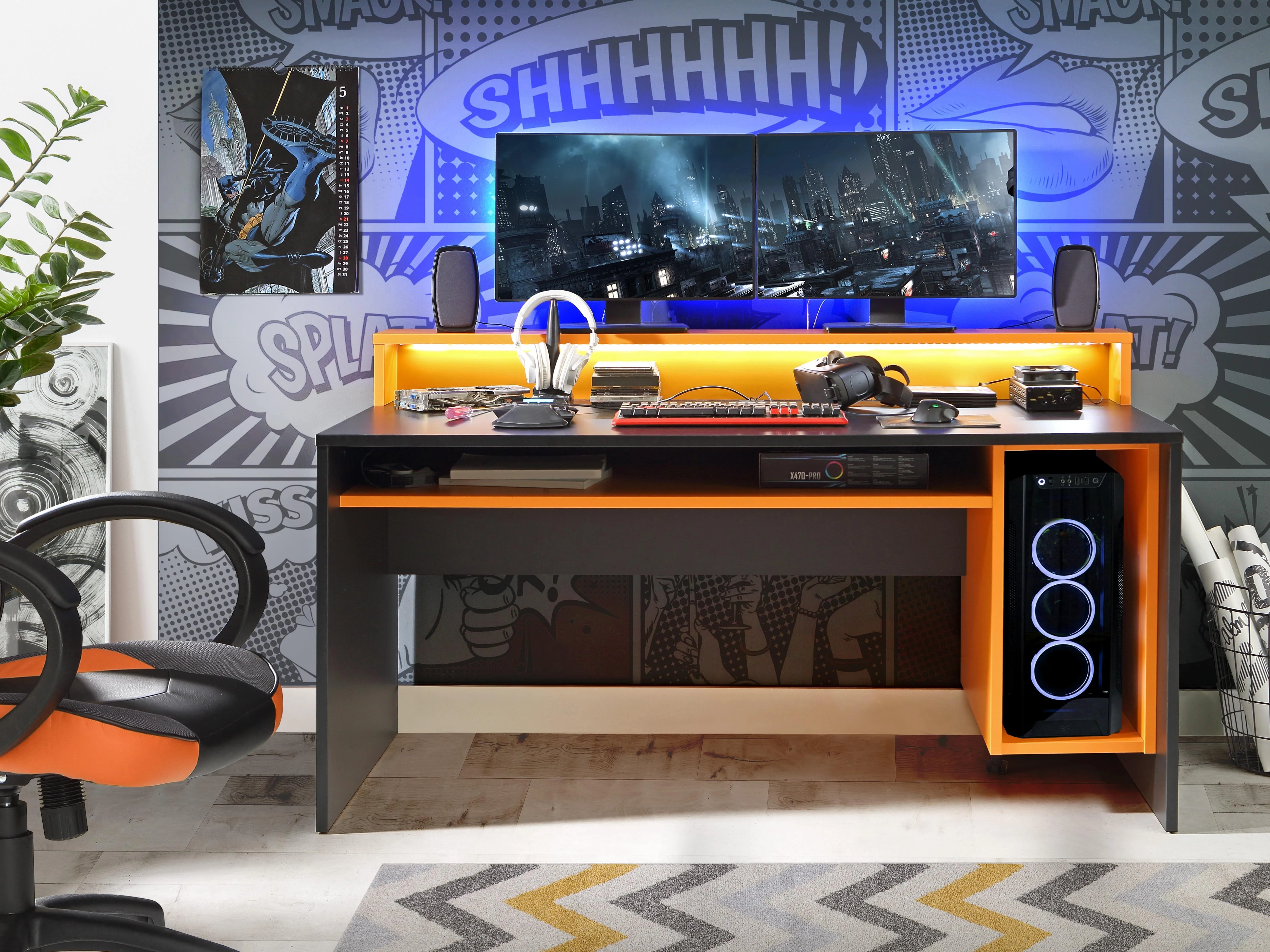 Gaming Desk Demo Gaming Desk Demo