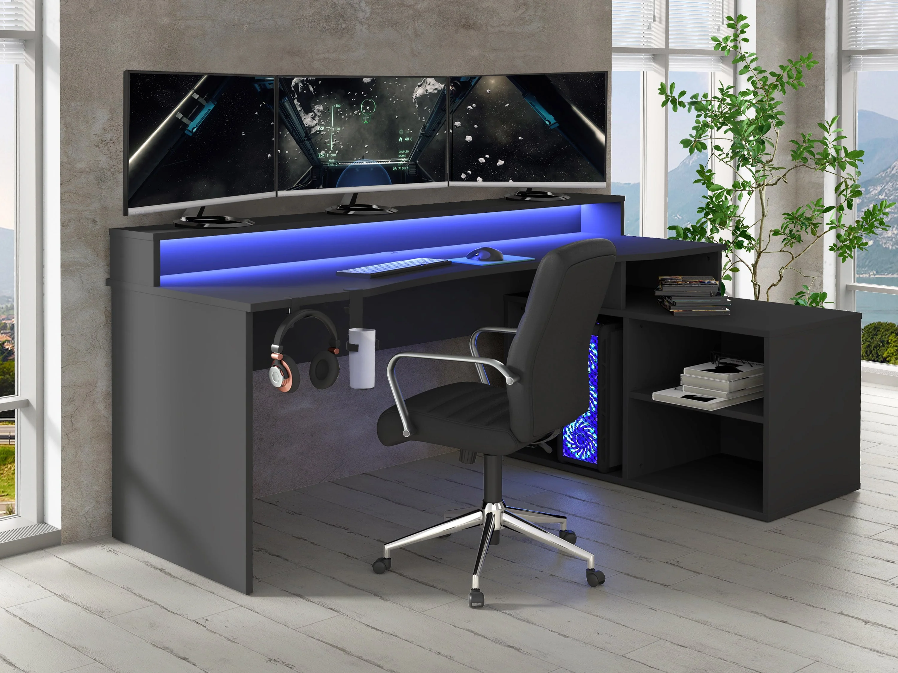 The Perfect Gaming Desk The Perfect Gaming Desk
