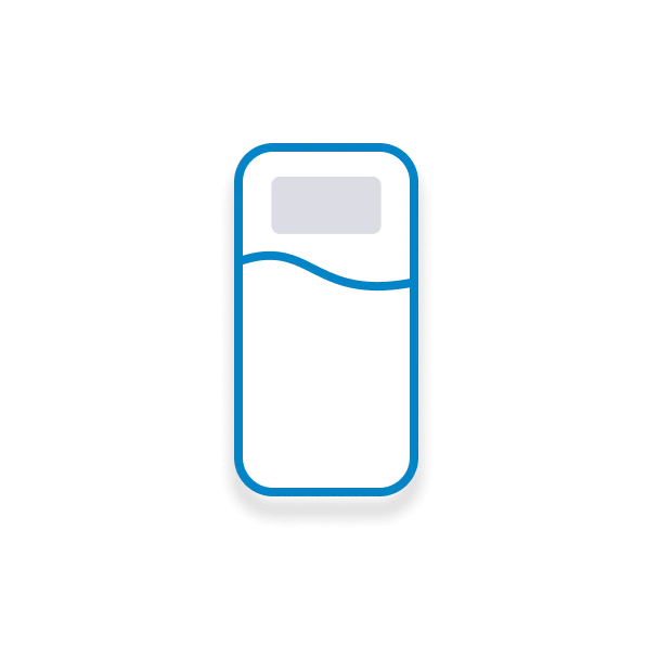 Cot size icon