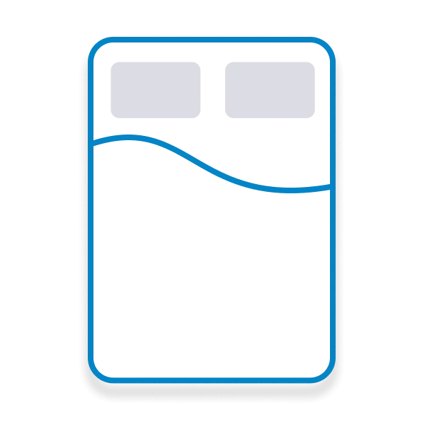 Double Bed size icon
