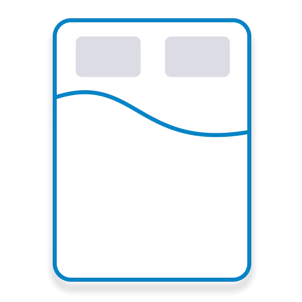 King Bed size icon