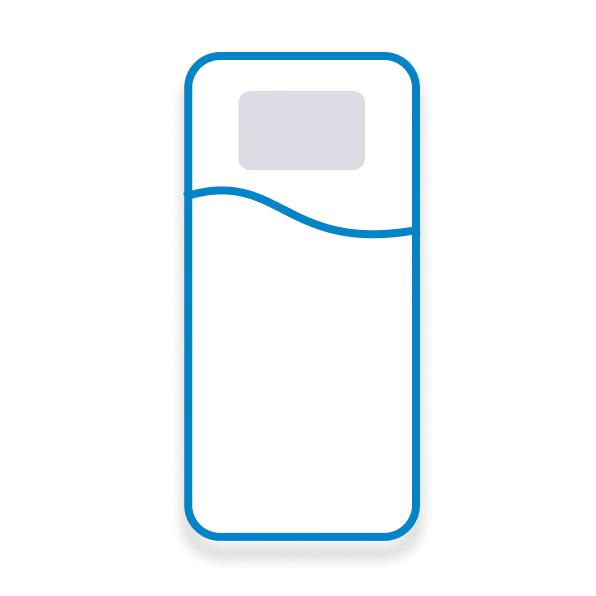 Single Bed size icon