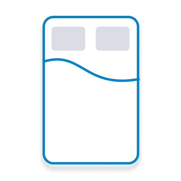Small Double Bed size icon