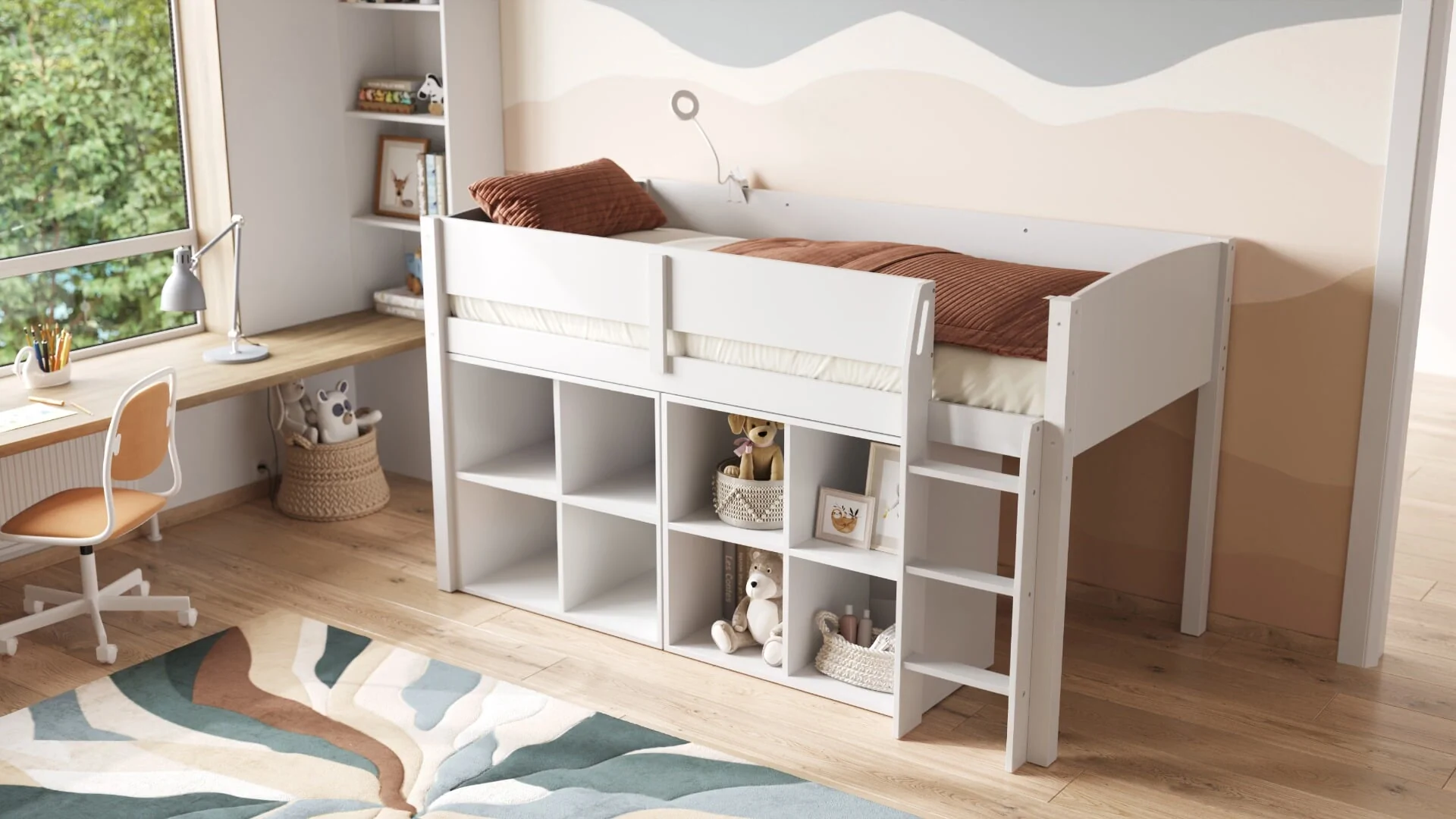 Kids bed 2