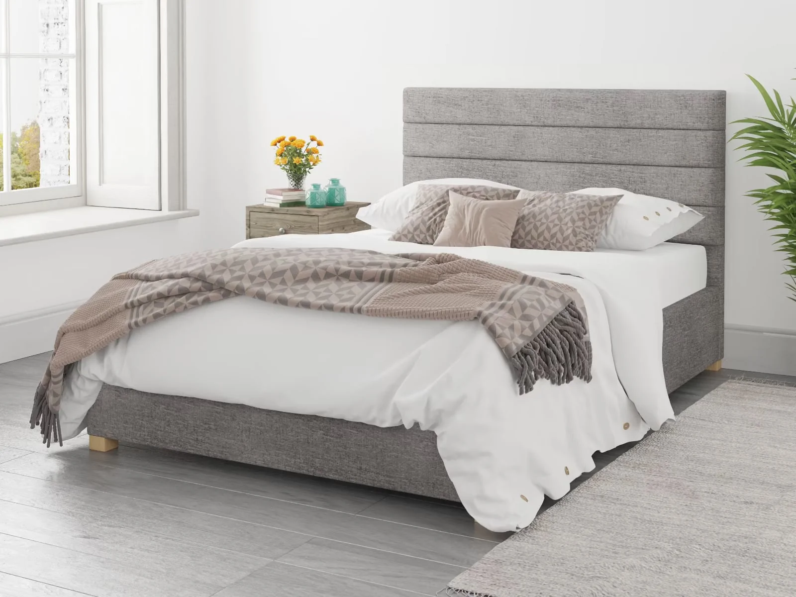 Kelly firenza velour silver angled 1