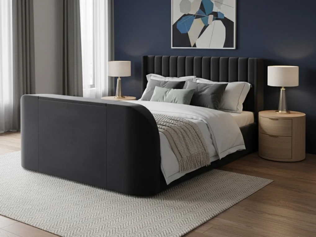 Upholstered bed 1