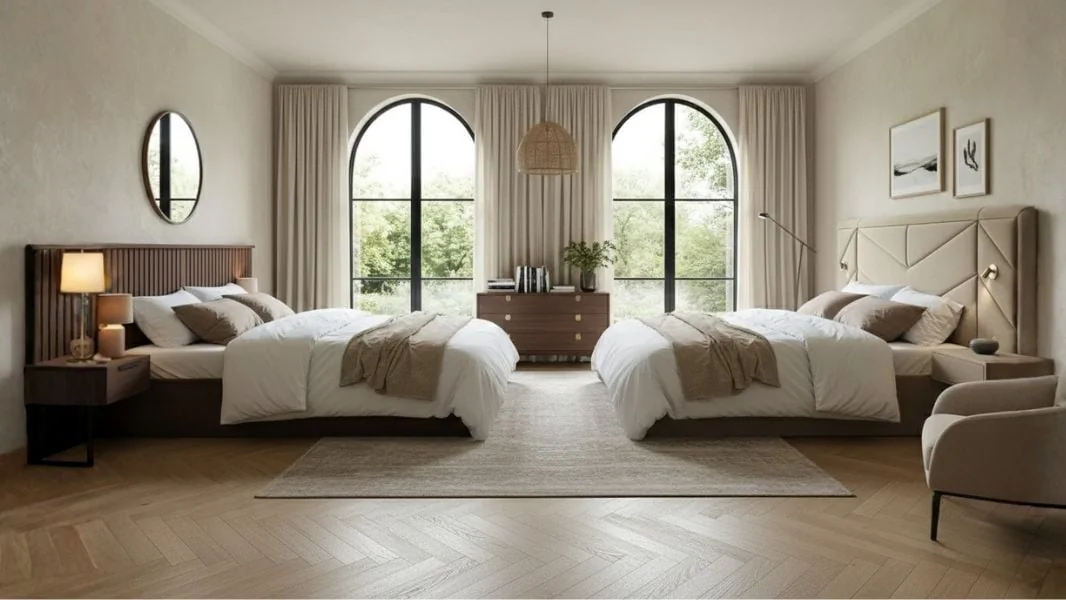 Guide to choosing between a wooden bed or a fabric bed