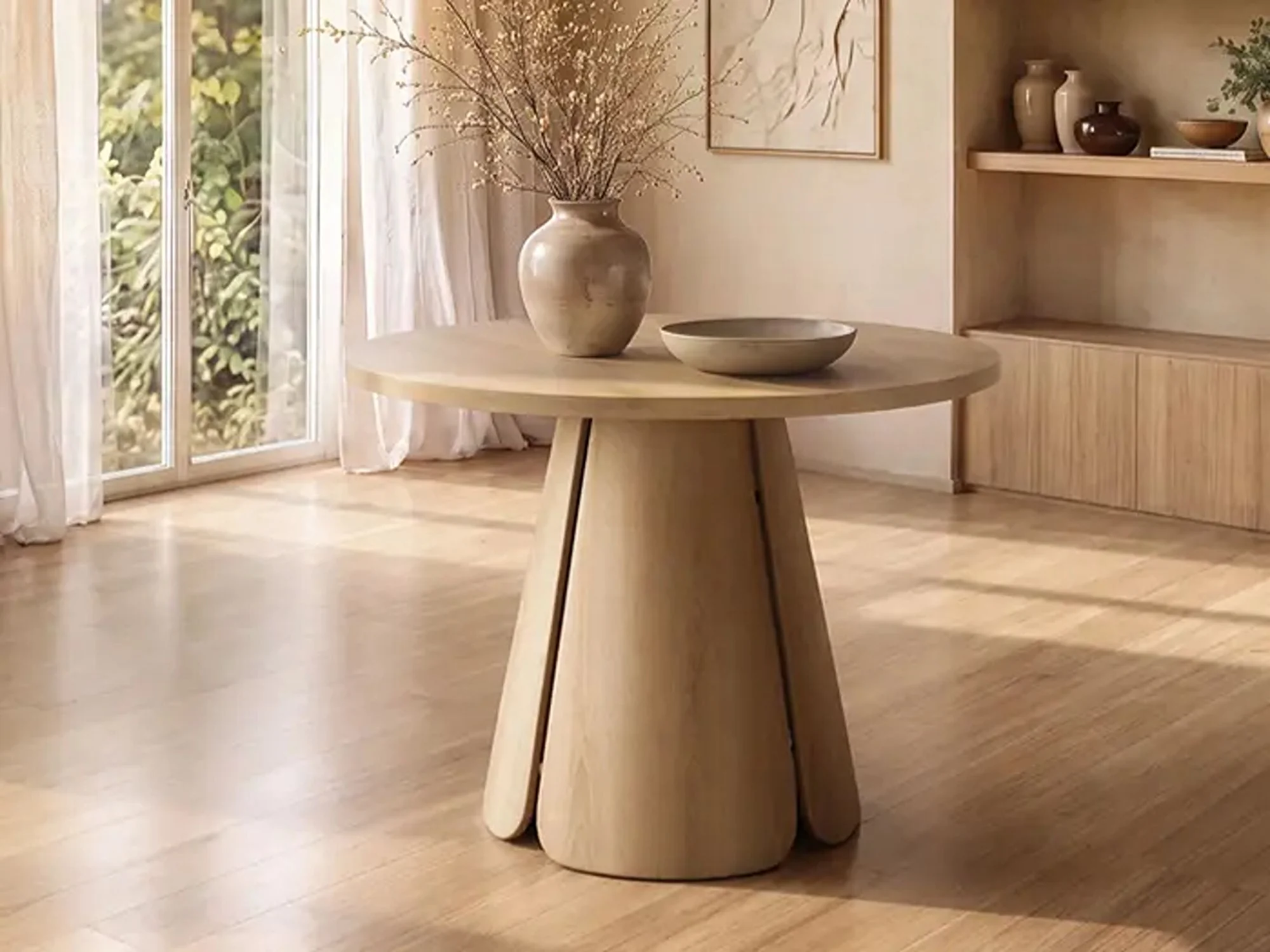 Ebony-dining-table