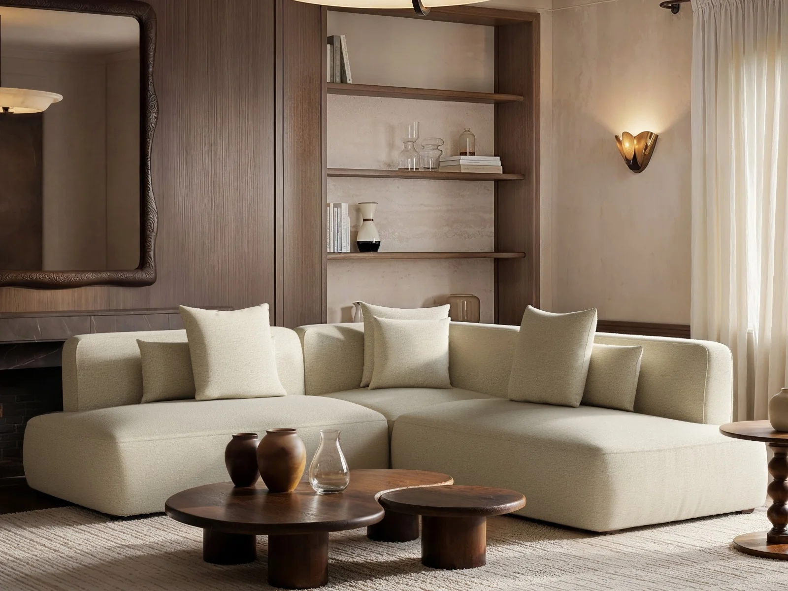 Luna Corner Sofa