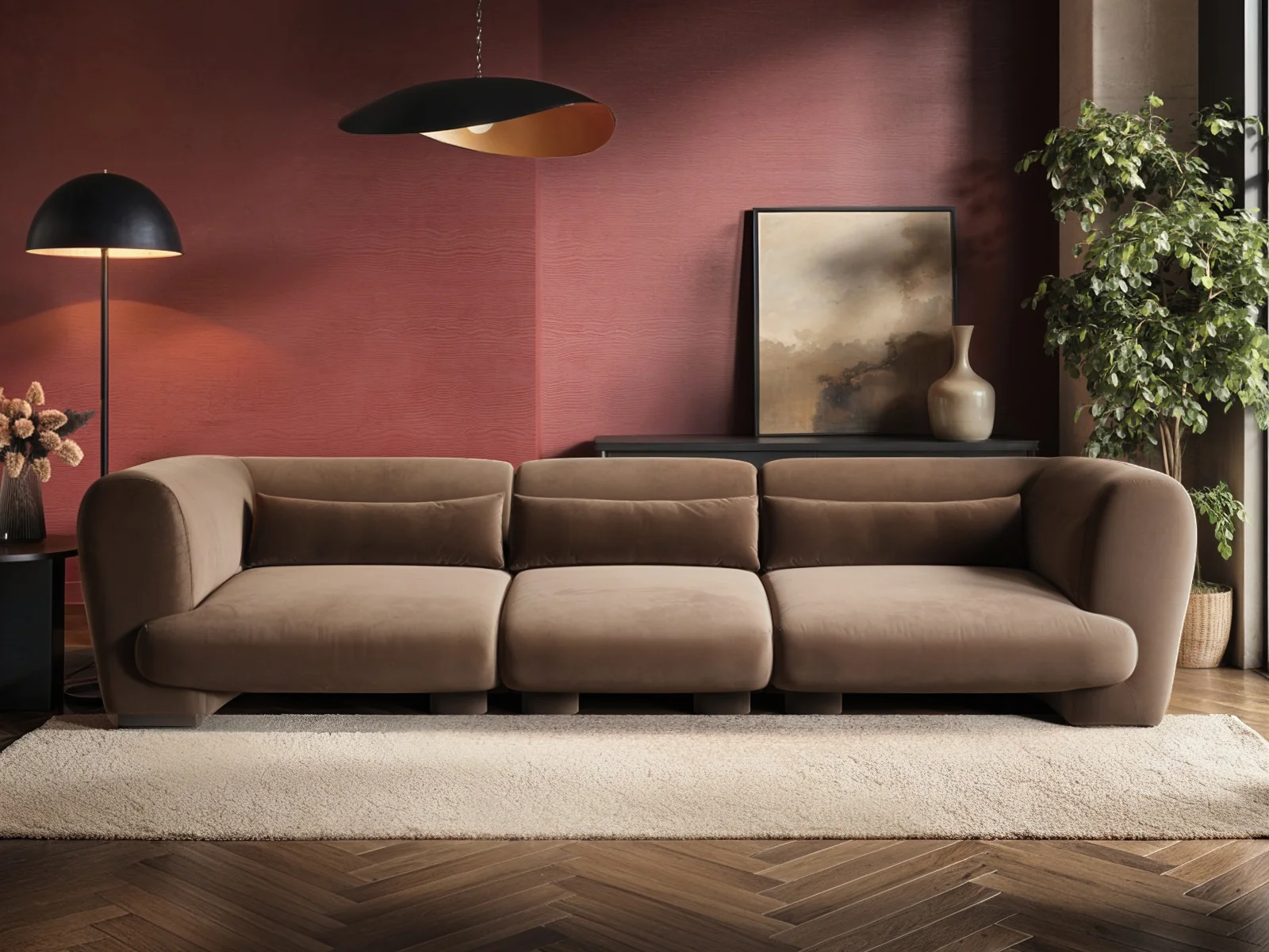 Maddox 4-Seater Sofa