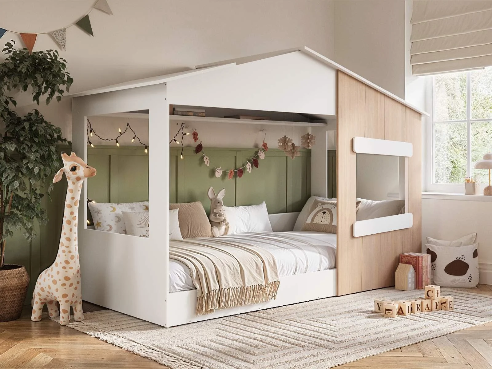 flair dreamland house bed
