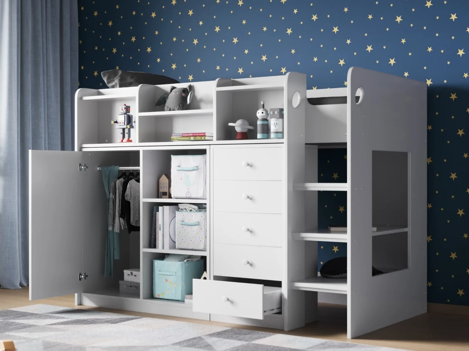 flair wizard storage highsleeper